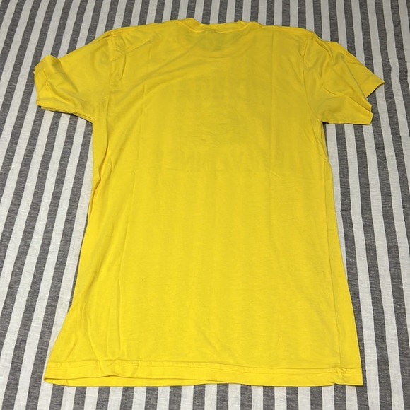 Michigan Wolverines yellow t-shirt - Picture 3 of 3